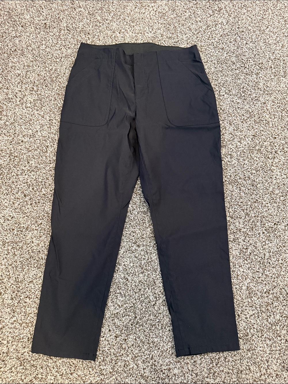 Eddie Bauer Black Horizon Straight Ankle Pant 10